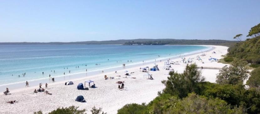 Sea And Salt Hyams Beach Διαμέρισμα Εξωτερικό φωτογραφία